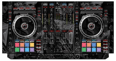 Pioneer DJ DDJ SX Skin Ridge Black